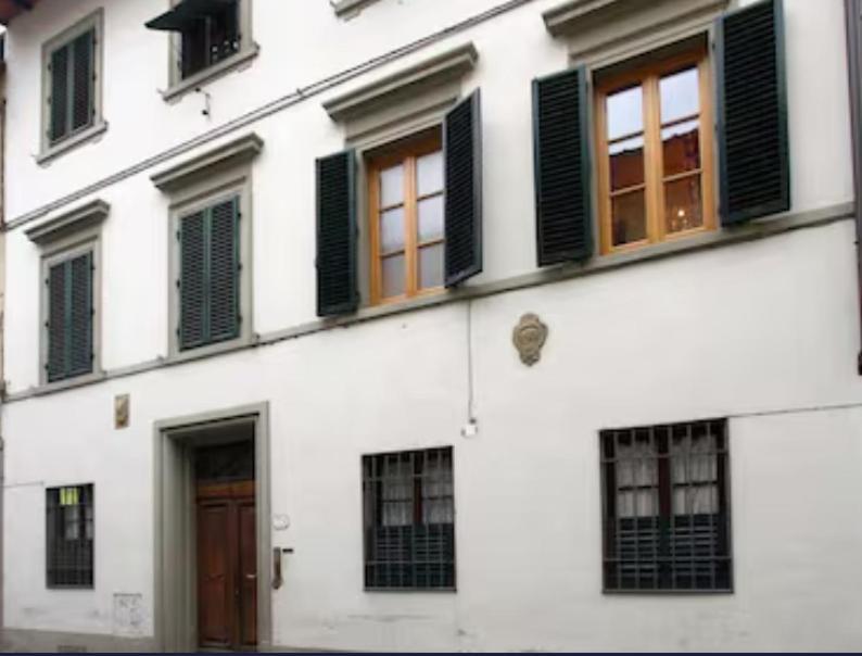 Residence Amalia Guelfa Florence Buitenkant foto